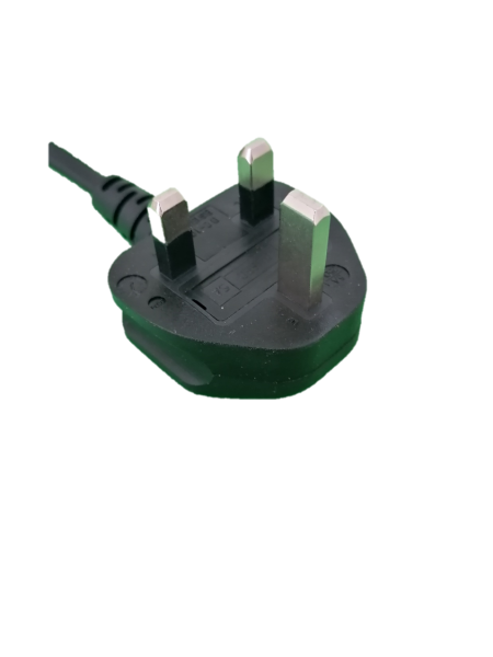 Power supply cable UK plug
